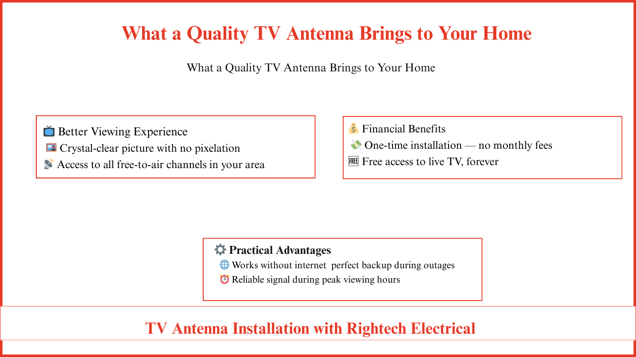 What a Quality TV Antenna Bring to Your Home