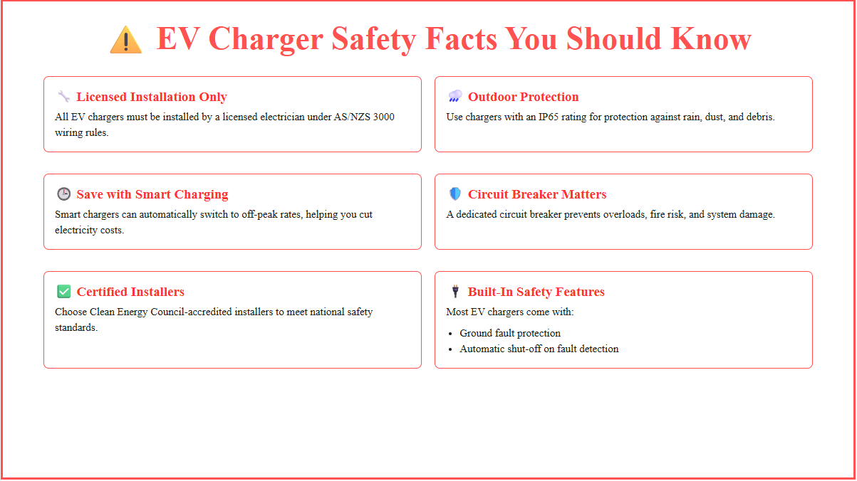 EV Charger Safety Facts You Should Know
