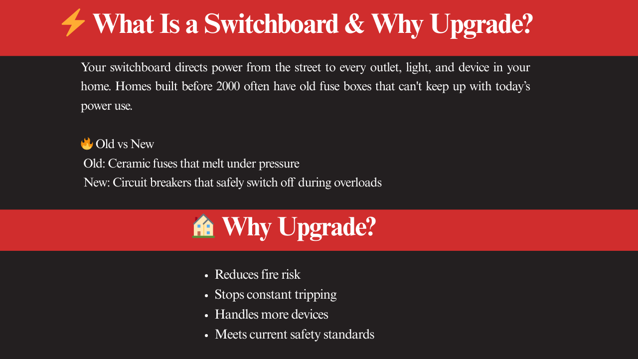 What is a switchboard, and why should you upgrade?