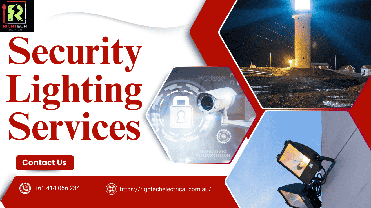 Featured image of Security lighting services