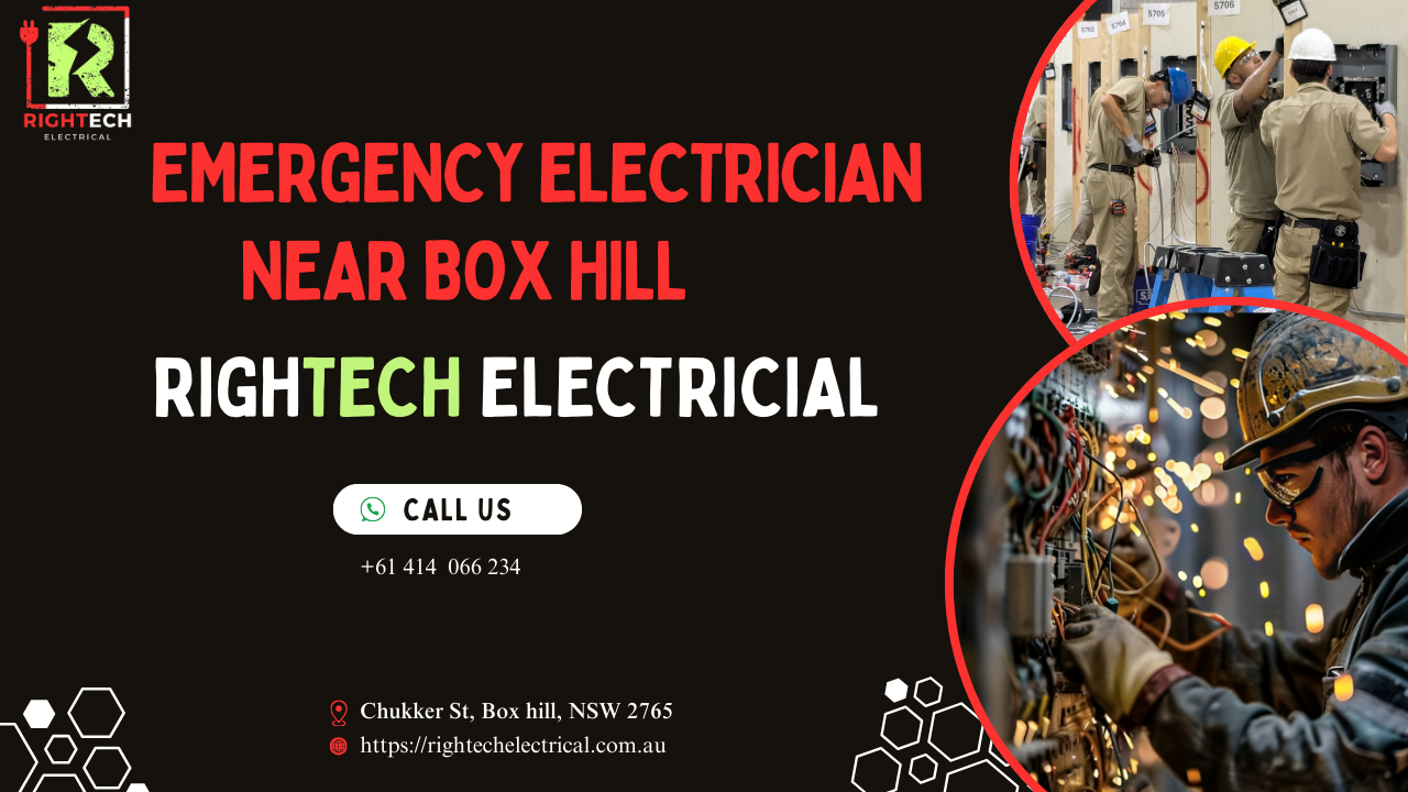 Emergency Electrician Box Hill