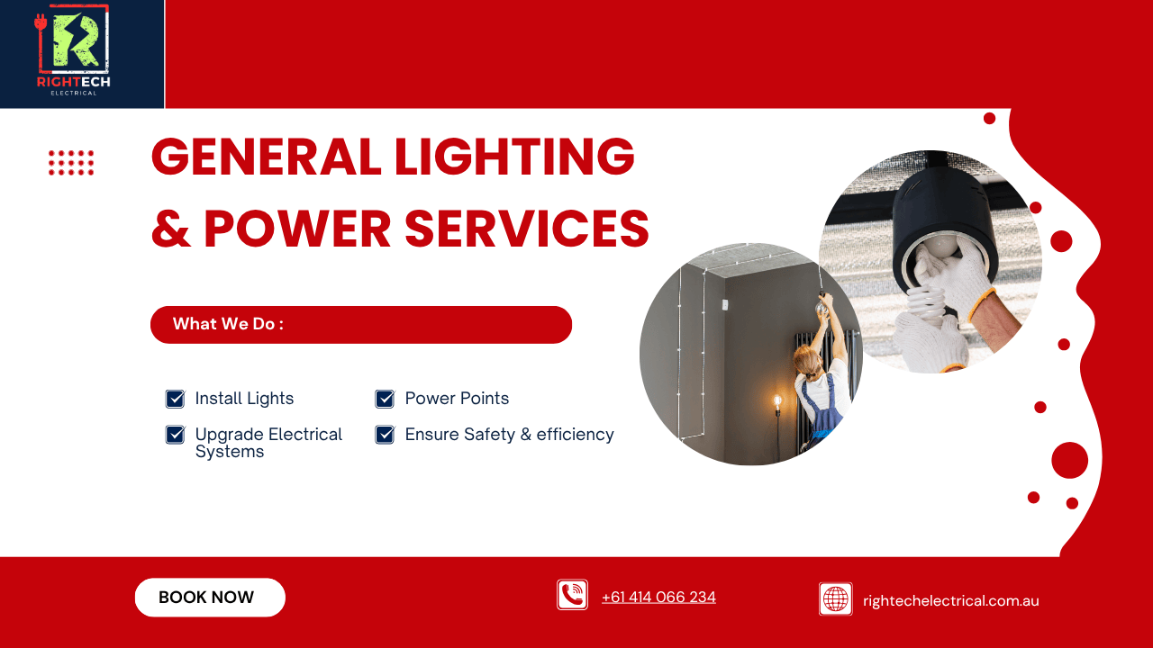 Featured image of General Lighting & Power Services