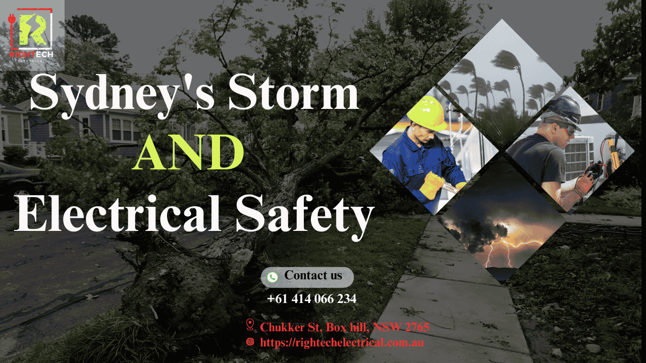 Sydney's storm and electrical safety