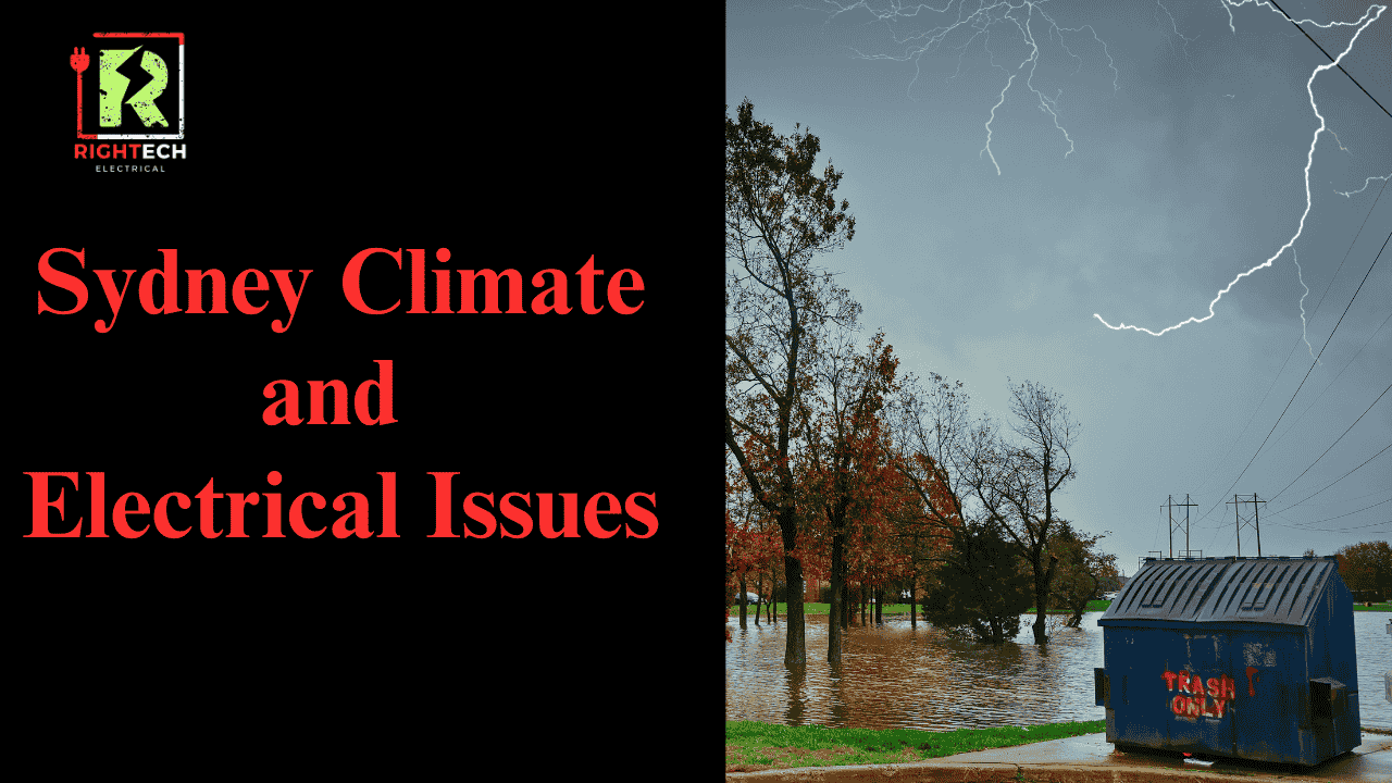 feature image of sydney climate and electrical issues