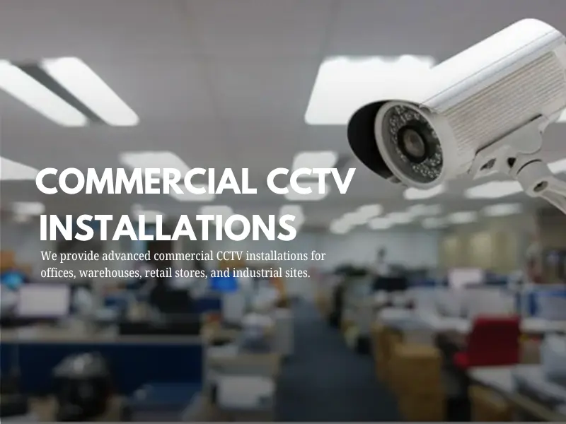 Commercial CCTV Installation service provided by Rightech Electrical