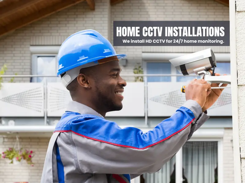 Home CCTV Installation service by Rightech Electrical