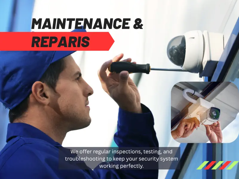 CCTV Maintenance & Repairs